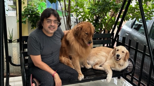 Chirag Kansara, founder of Sukhan AI